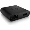 Dell DA200 - Externer Videoadapter - USB Type-C D-Sub, HDMI 470-ABRY