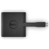 Dell DA200 - Externer Videoadapter - USB Type-C D-Sub, HDMI 470-ABRY