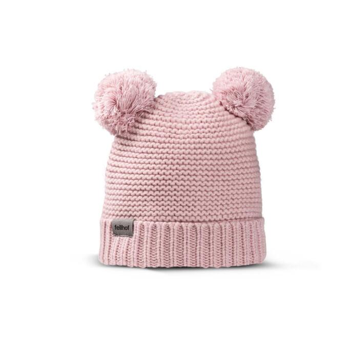 Babymütze FEUERKOGEL rose Öko Tex 40/43, Modell 2023