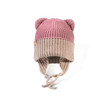Babymütze FEUERKOGEL rose Öko Tex 40/43, Modell 2023