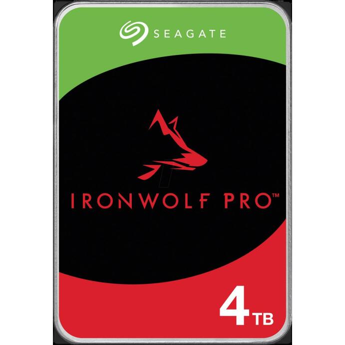 Seagate IronWolf 4 TB NAS intern HDD 3,5 Zoll ST4000NE001