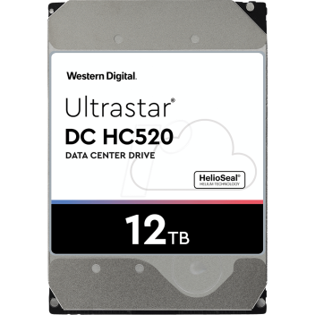 Western Digital Ultrastar 12TB NAS HDD Festplatte DC...
