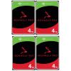 Seagate IronWolf 16TB 4x 4TB NAS Bundle intern HDD 3,5 Zoll ST4000NE001