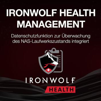 Seagate 16TB Festplatte HDD IronWolf Pro NAS ST16000NE000-FR 3,5"