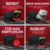 Seagate 16TB Festplatte HDD IronWolf Pro NAS ST16000NE000-FR 3,5"