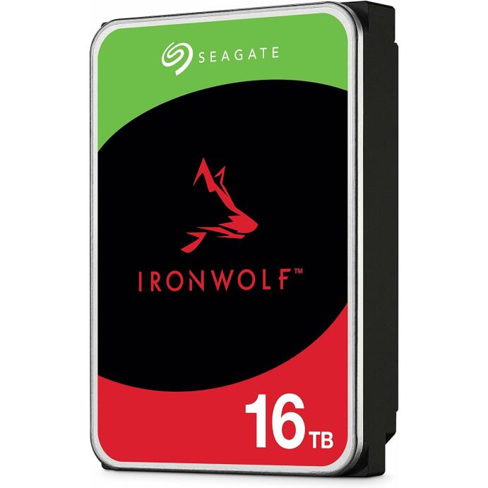 Seagate 18TB 3.5" SATA HDD für NAS Synology DiskStation DS1817+ / DS1522+