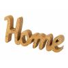 Holzdeko Schriftzug Home B28x12cm Dekoschrift Mangoholz massiv