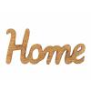 Holzdeko Schriftzug Home B28x12cm Dekoschrift Mangoholz massiv