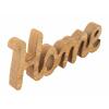 Holzdeko Schriftzug Home B28x12cm Dekoschrift Mangoholz massiv