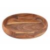 Holzschale Deko Schale Obstschale Holz ø30cm lebensmittelecht Akazie massiv