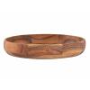 Holzschale Deko Schale Obstschale Holz ø30cm lebensmittelecht Akazie massiv