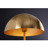 Stehlampe Burlesque 153cm gold schwarzer Fu 41677