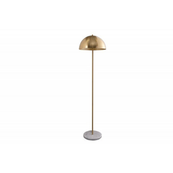 Stehlampe Burlesque 153cm gold weisser Fu 41676