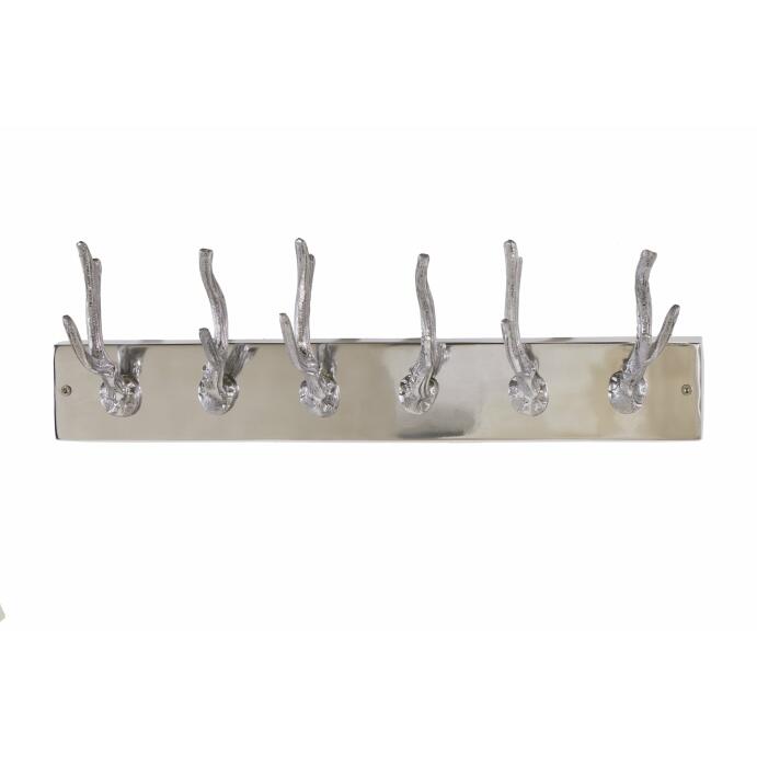 Wandgarderobe Deer 50cm silber 22529