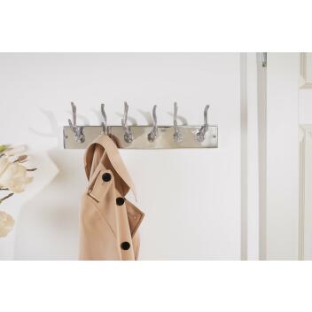 Wandgarderobe Deer 50cm silber 22529