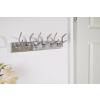 Wandgarderobe Deer 50cm silber 22529