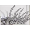 Wandgarderobe Deer 50cm silber 22529
