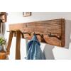 Wandgarderobe Hemingway 90cm Recyclingholz 39550