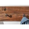 Wandgarderobe Hemingway 90cm Recyclingholz 39550