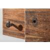 Wandgarderobe Hemingway 90cm Recyclingholz 39550