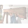 Wandgarderobe Hemingway 90cm Recyclingholz 39550