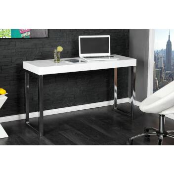 Laptoptisch White Desk 120x40cm weiss 16714
