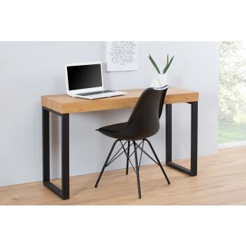 Laptoptisch Oak Desk 120cm schwarz Eiche 38429