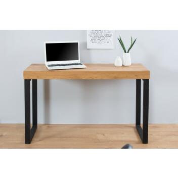 Laptoptisch Oak Desk 120cm schwarz Eiche 38429