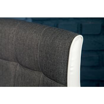 Barhocker Modena 90115cm grau weiss 36829