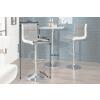 Barhocker Modena 90115cm grau weiss 36829