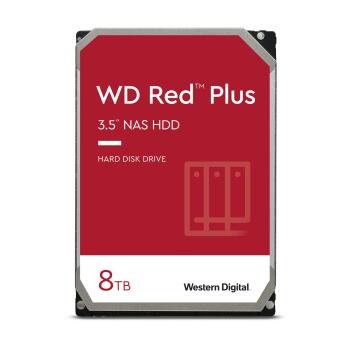WD Red Plus WD80EFZZ NAS HDD - 8 TB 5640 rpm 128 MB 5...