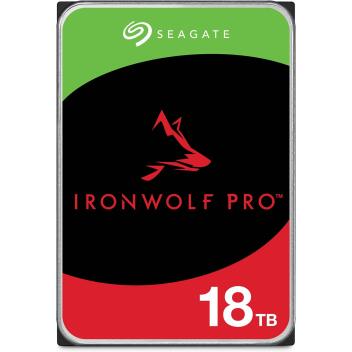 Seagate 18TB Festplatte HDD ST18000NT001 IronWolf Pro NAS...