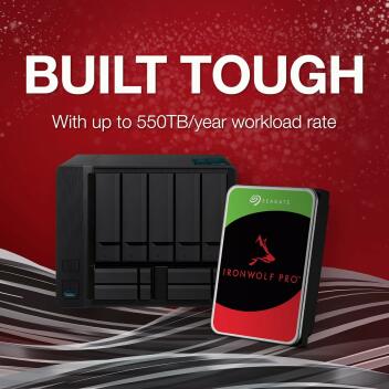 Seagate 18TB Festplatte HDD ST18000NT001 IronWolf Pro NAS 3,5" 7