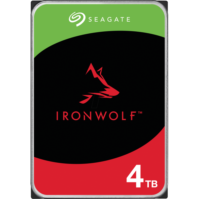 Seagate IronWolf 4 TB NAS ST4000VN006 Festplatte IronWolf