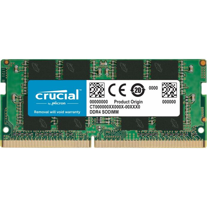 Crucial RAM CT16G4SFD824A 16GB Ram DDR4 2400MHz CL17 Laptop + Imac i5, i7