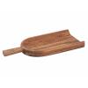 Holzschaufel Deko Schaufel Holz 45x20cm Schale Akazie massiv Servierbrett
