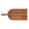 Holzschaufel Deko Schaufel Holz 45x20cm Schale Akazie massiv Servierbrett