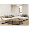 Couchtisch 3er Set Beistelltisch Satztisch Ontario Metall Gestell massiv