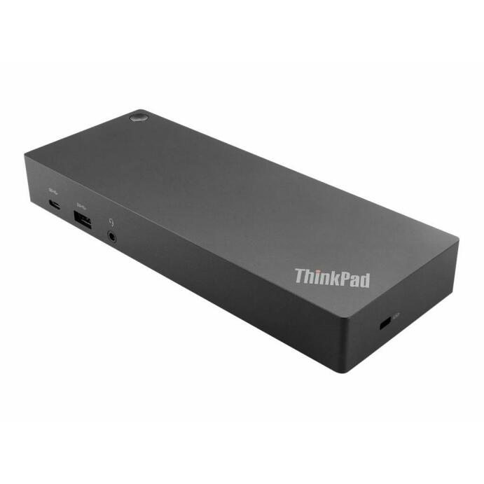 Lenovo Thinkpad USB-C Hybrid Dock 40AF Dockingstation + 135W Netzteil