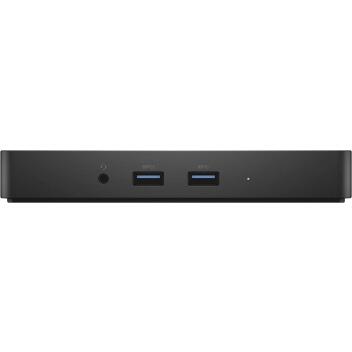 Dell K17A WD15 Dockingstation Schwarz mit 180W Netzteil