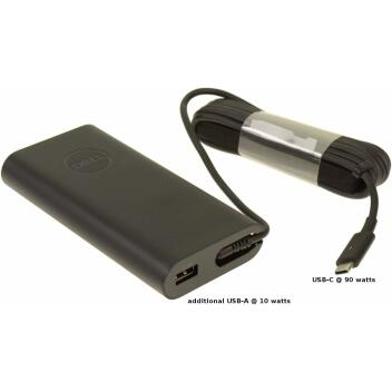 Dell PA901C Power Adapter, Inverter Indoor, Netzteil Adapter Schwarz, 90 W -