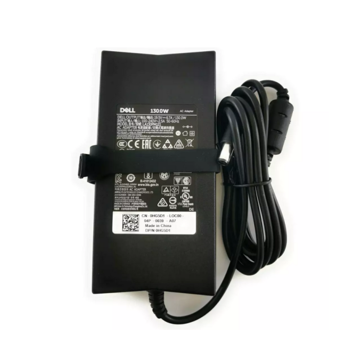 Dell 130w Netzteil kleiner Stecker für Precision 5510, 5520, 5530, M3800