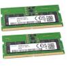 Samsung 64Gb 2x 32GB DDR5 5600MHz RAM PC5-44800 SODIMM 2Rx8 M425R4GA3BB0-CWM0L