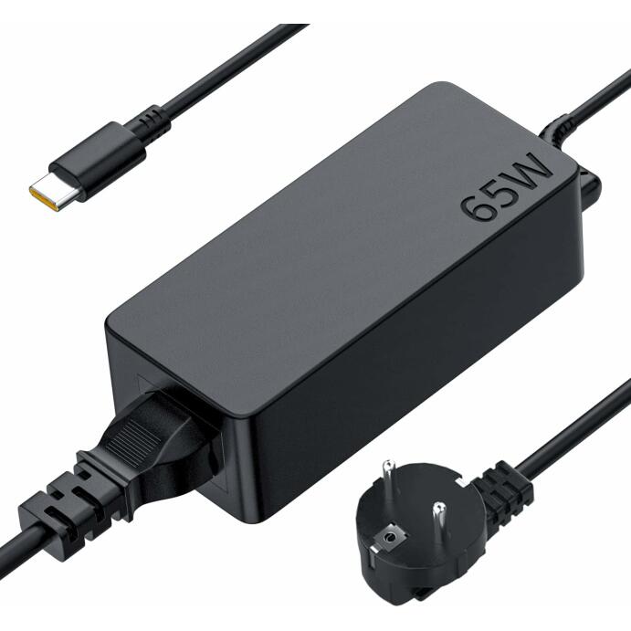 Lenovo 65 Watt USB-C Original Netzteil ThinkPad L590, ThinkPad P52s T480 T480s