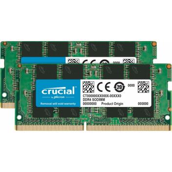 Crucial 64Gb 2x 32Gb RAM CT32G4SFD8266 DDR4 2666MHz CL19...