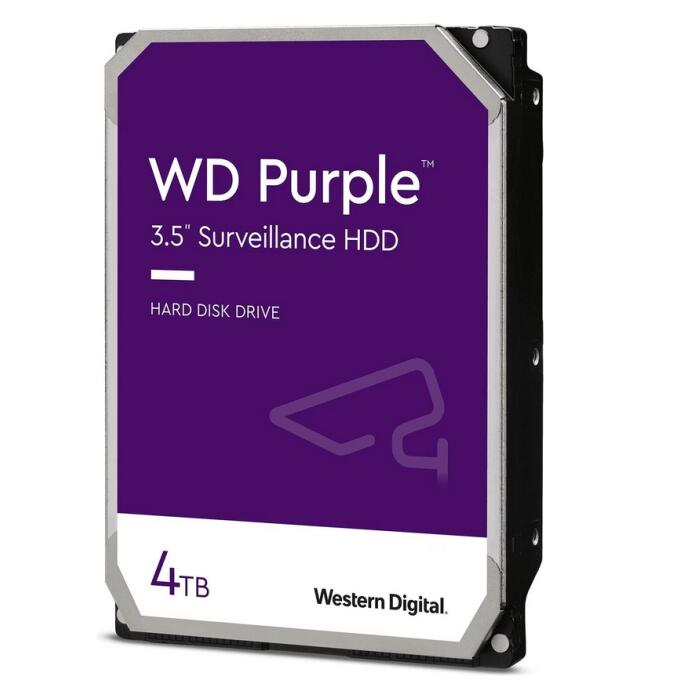 WD Red Plus WD40PURZ-FR Purple HDD Festplatte 4TB 5400 rpm 3,5" SATA