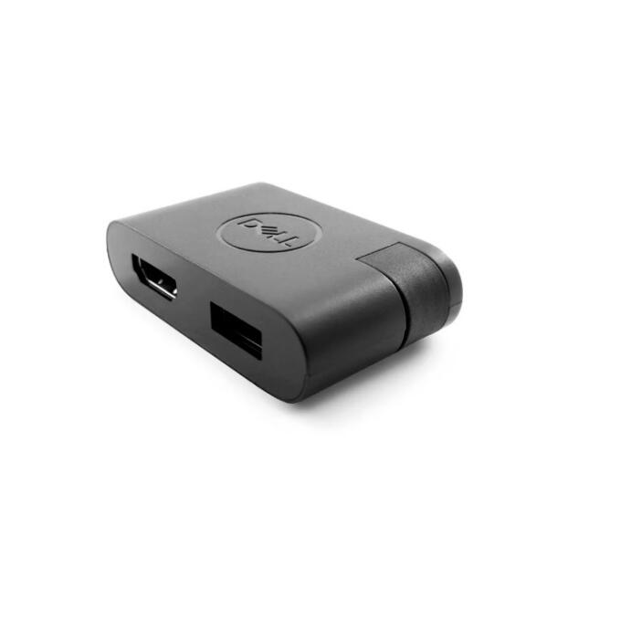 Dell DA20 Adapter - USB-C to HDMI/USB 3.0 Dockingstation, HDMI