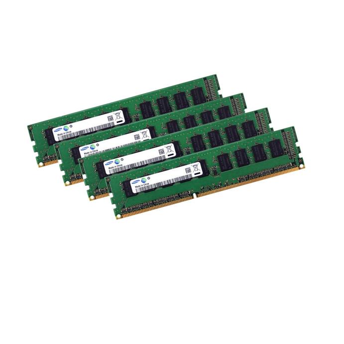 Samsung 32Gb 4x 8Gb Ram Speicher 240Pin Memory Arbeitsspeicher DDR3 1333Mhz