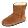 Heitmann Damen Lammfell-Boots (camel) Gr 39