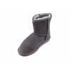 Heitmann Damen Lammfell-Boots (anthrazit) gr 36